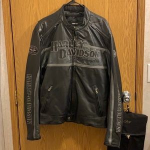Harley Davidson Leather Riding Jacket